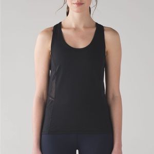 Lululemon Black Embodiment Tank
